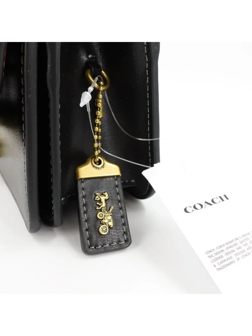 Coach Idol 23 Shoulder Bag Black OS